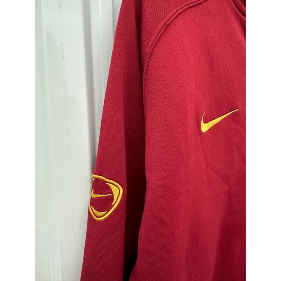 Vintage Nike Portugal Soccer Jacket Red Full Zip Track Jacket Size Large - Picture 4 of 7